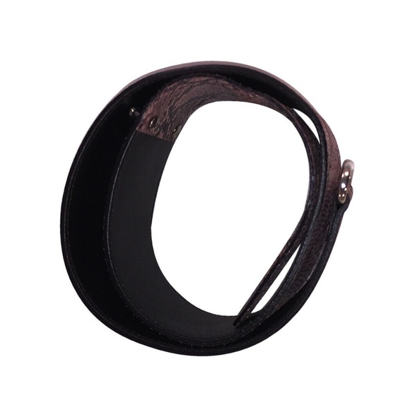 Club Monaco Python Pink and Brown Belt main image 7